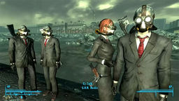 Fallout 3 Grey-Wolf Mercenary Corporation mod screenshot