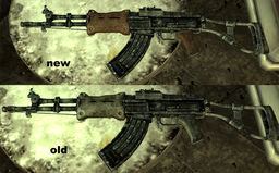 Fallout 3 HiRes Weapons v.3.1 mod screenshot