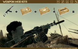 Fallout 3 Weapon Mod Kits v.1.1.9 mod screenshot