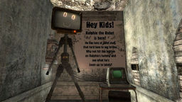 Fallout 3 A Note Easily Missed v.1.07 mod screenshot