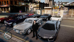 Grand Theft Auto IV Realistic Car Pack v.4 mod screenshot