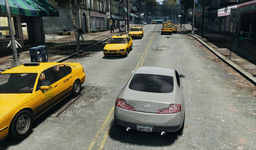 Grand Theft Auto IV Taxi-bug Fix mod screenshot