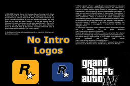 Grand Theft Auto IV No Intro Logos mod screenshot