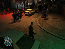 Grand Theft Auto IV Left 4 Liberty: Infection v.5.1 mod screenshot