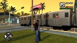Grand Theft Auto IV: San Andreas beta 3 mod screenshot