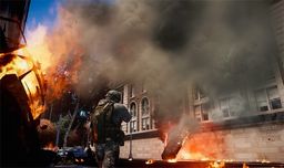 Grand Theft Auto IV Bigger and Realistic Explosion V.3 mod screenshot
