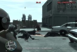 Grand Theft Auto IV Kill Frenzy mod screenshot