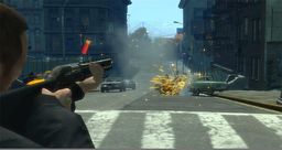 Grand Theft Auto IV Weapon Realism Mod 1.1 mod screenshot