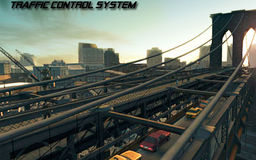 Grand Theft Auto IV Traffic Control System v.1.1 mod screenshot