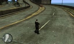 Grand Theft Auto IV Better City Textures mod screenshot