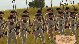 Empire: Total War Regiments of American Revolution v.2 mod screenshot