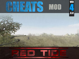 Men of War: Red Tide Cheats mod - Red Tide v.4.3.0 mod screenshot