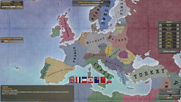 Hearts of Iron 3 Coalition of Europe v.1.1.0 mod screenshot
