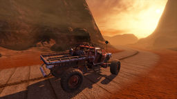 Red Faction: Guerrilla Toggle HUD mod screenshot