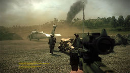 Operation Flashpoint - Dragon Rising Squad Level Tactics Endgame mod screenshot