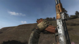 STALKER Call of Pripyat Original Weapons Renewal v.2.1 mod screenshot