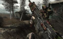 STALKER Call of Pripyat MISERY v.2.1.1 mod screenshot