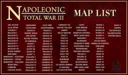 Napoleon: Total War Napoleonic: Total War III - Map Pack v.2.0 mod screenshot