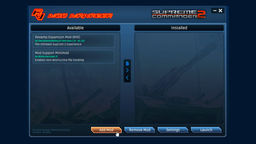 Supreme Commander 2 SC2 Mod Manager v.B2 mod screenshot