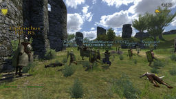Mount and Blade: Warband Colosseum v.1.0.6.1alpha mod screenshot