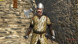 Mount and Blade: Warband Calradia 1050 A.D.: Mercenary Uprising v.2.01f mod screenshot