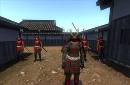 Mount and Blade: Warband Gekokujo v.3.1 mod screenshot