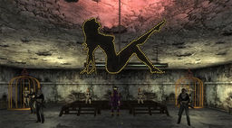 Fallout: New Vegas The Enclave Hunter v.1.0 mod screenshot