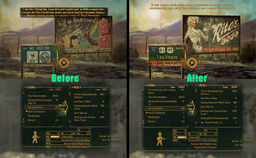 Fallout: New Vegas Vanilla UI Plus v.3.3 mod screenshot