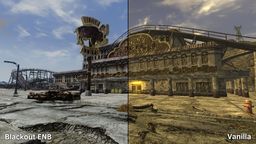 Fallout: New Vegas Blackout ENB v.3.0 mod screenshot