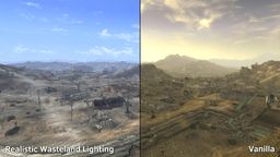 Fallout: New Vegas Realistic Wasteland Lighting v.5.4 mod screenshot