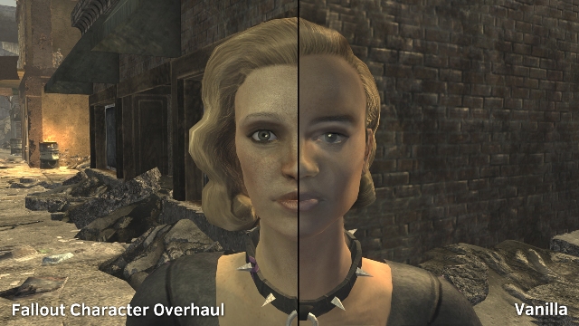 Which face overhaul mod do you like the most? : r/fnv