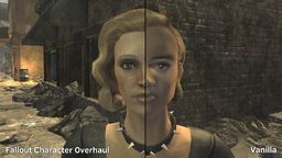 Fallout: New Vegas Fallout Character Overhaul v.3.01 mod screenshot