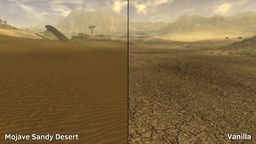Fallout: New Vegas Mojave Sandy Desert v.2.1 mod screenshot