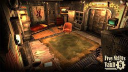 Fallout: New Vegas Five Nights at Vault 5 v.1.87a mod screenshot