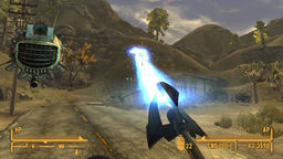 Fallout: New Vegas New Unique Weapons mod screenshot