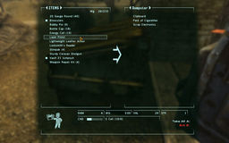 Fallout: New Vegas Darnified UI v.0.4 mod screenshot