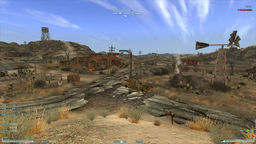 Fallout: New Vegas One HUD v.1.0.1 mod screenshot