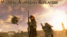 Fallout: New Vegas Weapon Animation Replacers: The Commando - Rifle Pack v.WAR2.0 mod screenshot