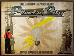 Fallout: New Vegas Electro City v.12a mod screenshot