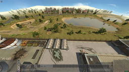 Men of War: Assault Squad Port Assault mod screenshot