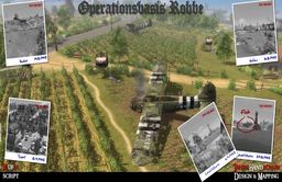 Men of War: Assault Squad Operation Basis Robbe mod screenshot