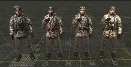 Men of War: Assault Squad Battle Front Mod v.2.5.3.9 mod screenshot