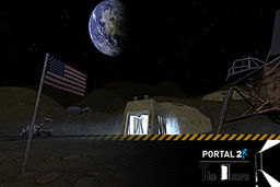 Portal 2 The Doors v.0.9 mod screenshot