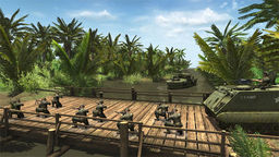 Men of War: Vietnam DCG (Dynamic Campaign Generator) v.4.0 mod screenshot