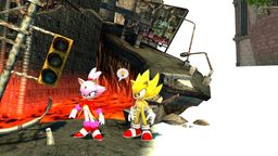 Super Sonic Generations v.2016 mod screenshot