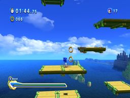 Sonic Generations Sonic Jumperations Demo 1 mod screenshot