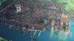 Minecraft WesterosCraft Launcher mod screenshot