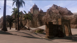The Elder Scrolls V: Skyrim Abandoned Temple v.1.3b mod screenshot