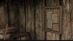 The Elder Scrolls V: Skyrim The Notice Board v.2.2 mod screenshot