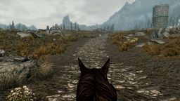 The Elder Scrolls V: Skyrim Enhanced Camera v.1.4 mod screenshot